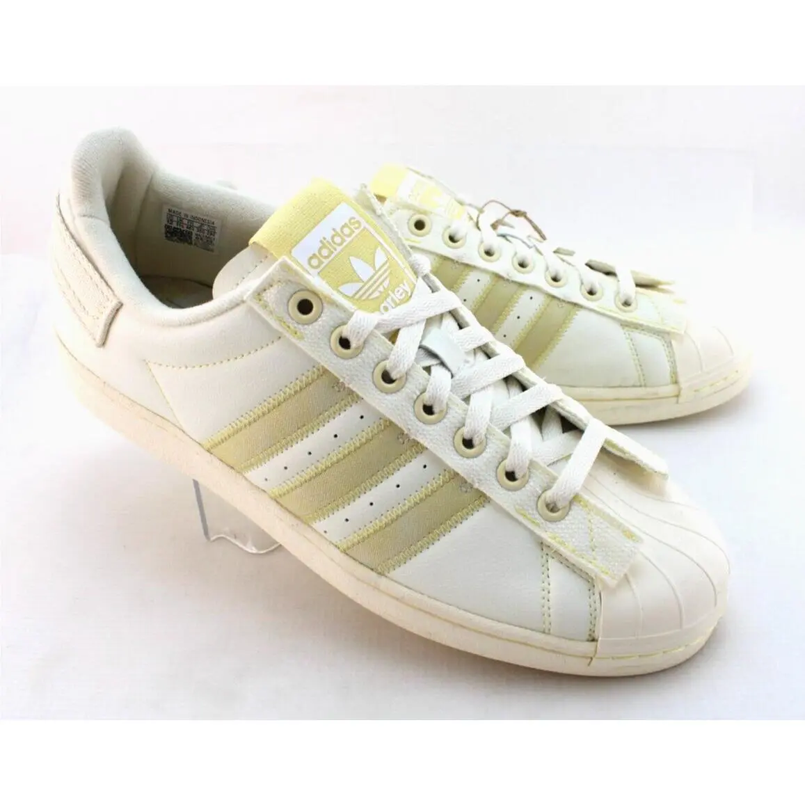 Adidas shoes - adidas Superstar - Superstar - White / Tan / Off White (UPC: 195740540593) 2