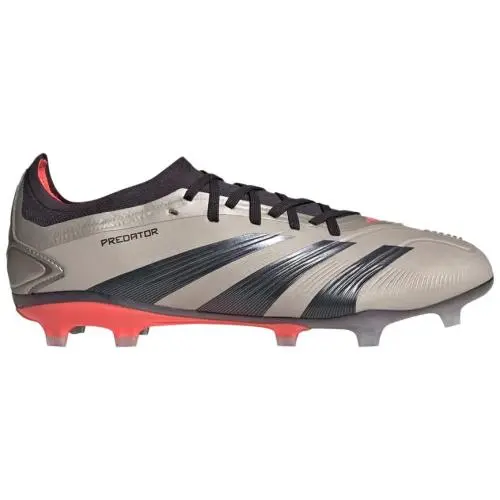 Adidas Predator Pro FG Mens Size 11 Grey/black Soccer Cleats IF6327