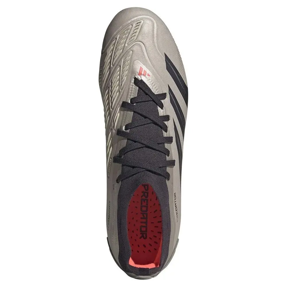 Adidas shoes - Adidas Predator 24 Pro FG - IF6327 - Grey/Black (UPC: 196477064116) 1