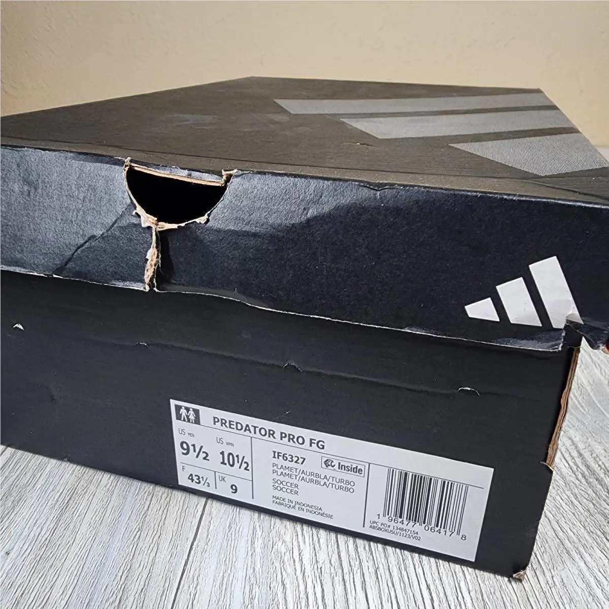 Adidas shoes - IF6327 - IF6327 - Gray 6