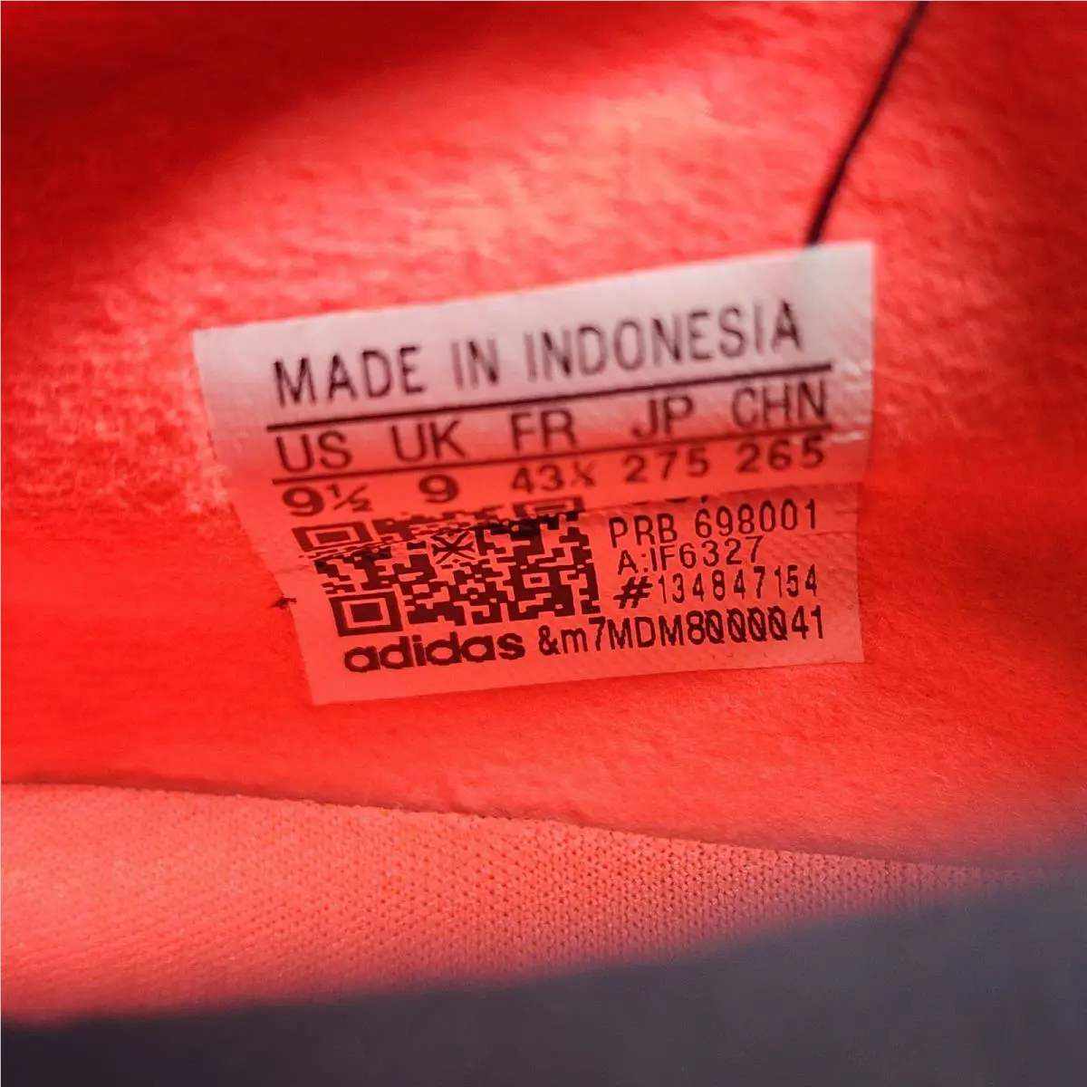 Adidas shoes - IF6327 - IF6327 - Gray 5