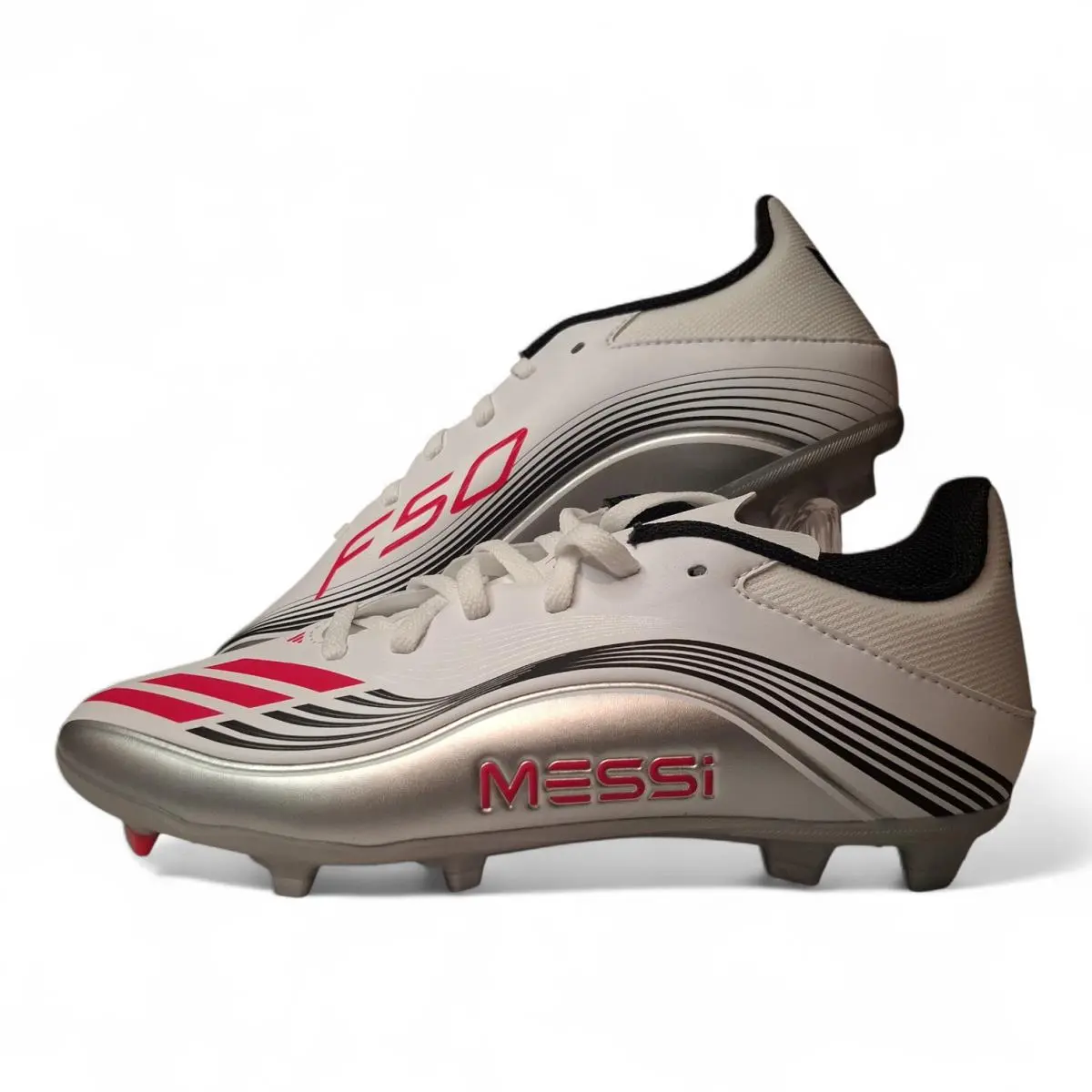 Adidas F50 Messi League FG MG Soccer Cleats Youth Size 5 JP7454