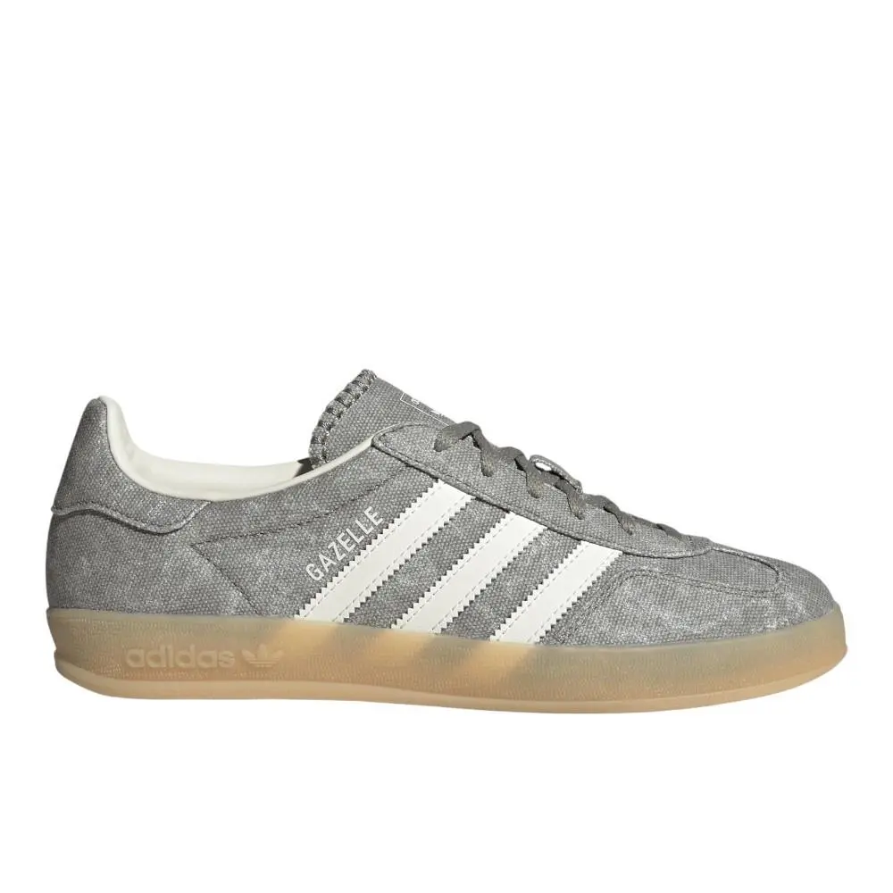 Adidas Gazelle Indoor Lace Up Womens Size 5.5 M Sneakers Casual Shoes IH7033