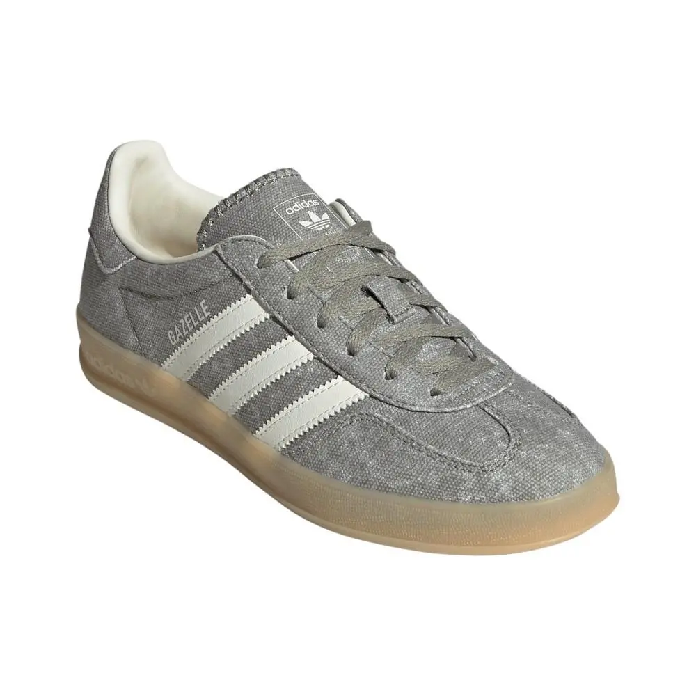 Adidas shoes - adidas Gazelle Indoor Lace Up - IH7033 - Grey (UPC: 198321989637) 0