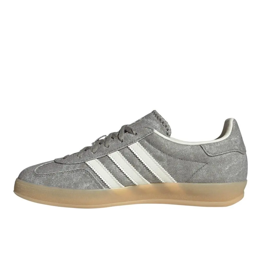 Adidas shoes - adidas Gazelle Indoor Lace Up - IH7033 - Grey (UPC: 198321989637) 1