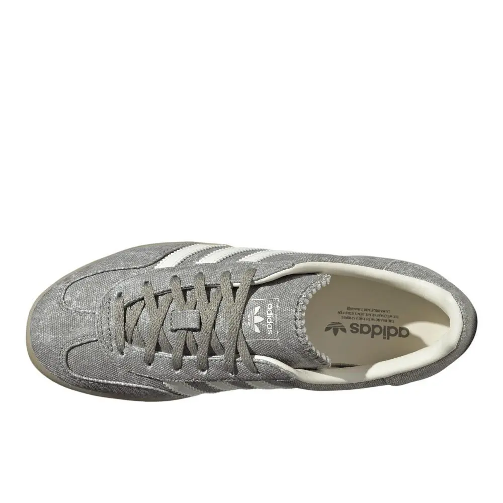Adidas shoes - adidas Gazelle Indoor Lace Up - IH7033 - Grey (UPC: 198321989637) 2