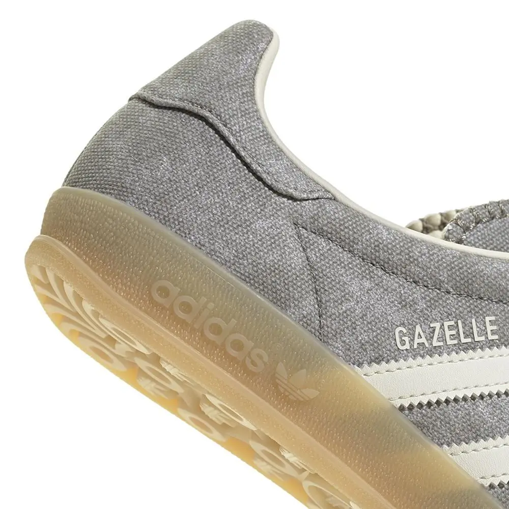 Adidas shoes - adidas Gazelle Indoor Lace Up - IH7033 - Grey (UPC: 198321989637) 5