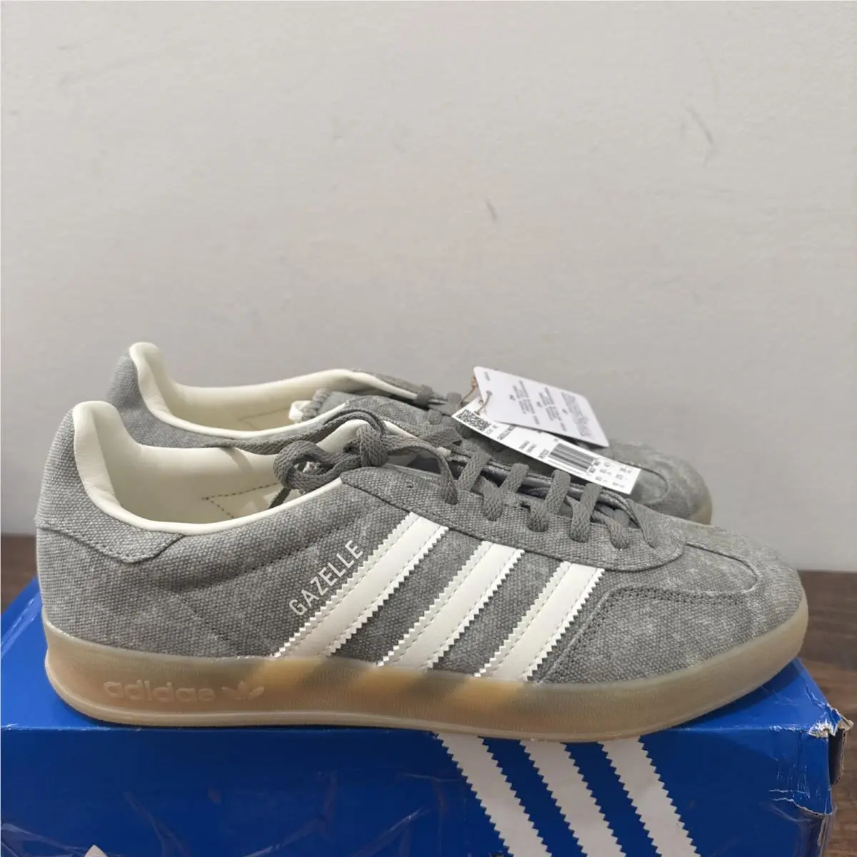 Adidas shoes - adidas Originals Gazelle - Originals Gazelle - IH7033 - Gray 0