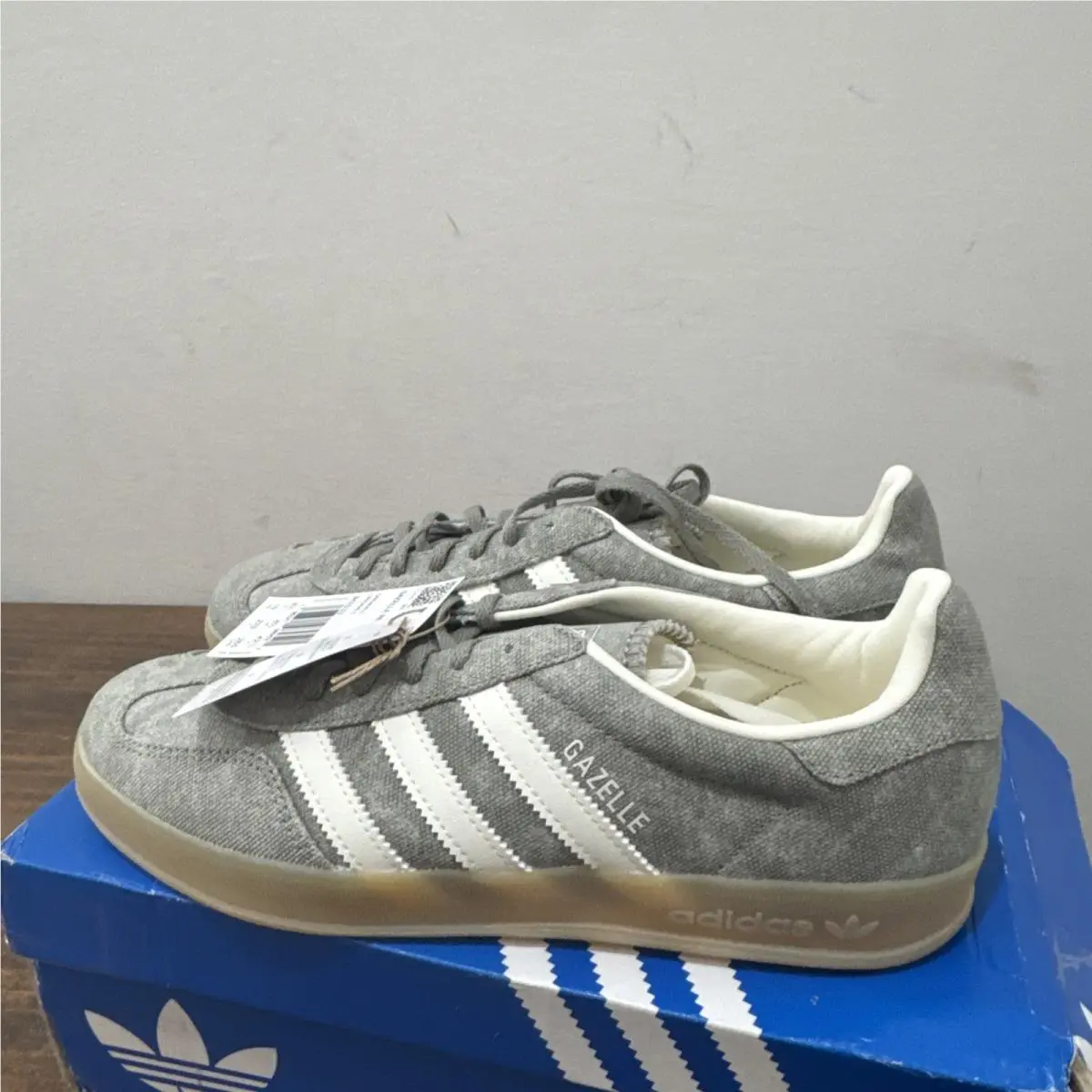 Adidas shoes - adidas Originals Gazelle - Originals Gazelle - IH7033 - Gray 2