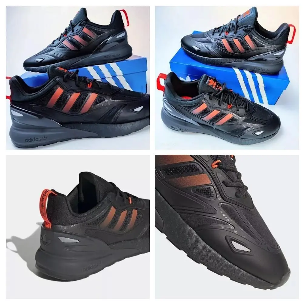 Adidas shoes - adidas ZX 2K - GZ9087 - Black 2