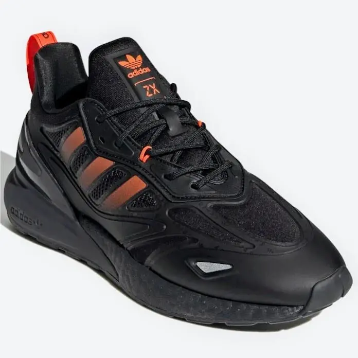 Adidas shoes - adidas ZX 2K - GZ9087 - Black 9