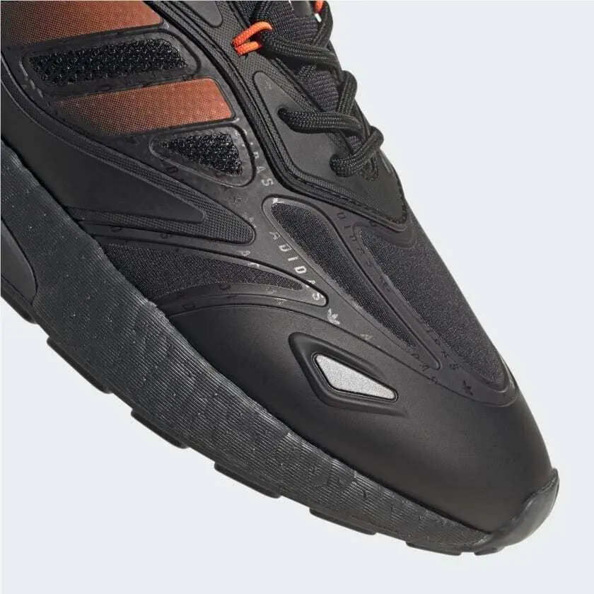 Adidas shoes - adidas ZX 2K - GZ9087 - Black 14