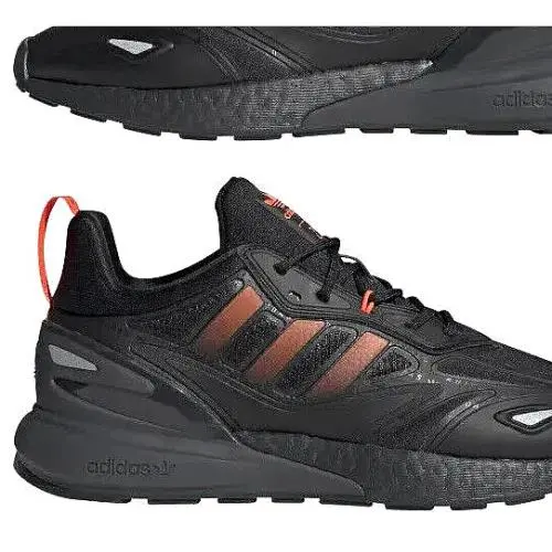 Adidas shoes - adidas ZX 2K - GZ9087 - Black 17