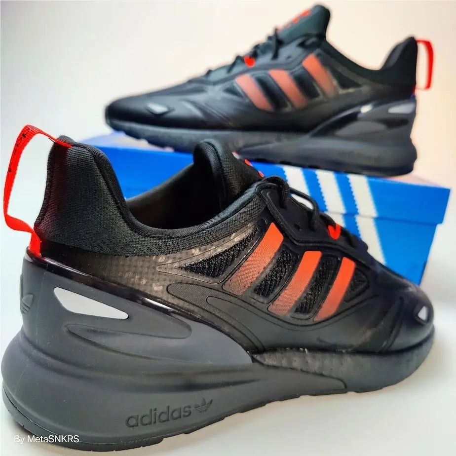 Adidas shoes - adidas ZX 2K - GZ9087 - Black 0