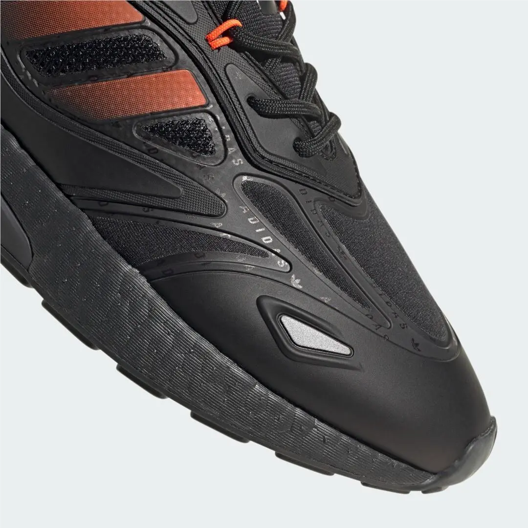 Adidas shoes - adidas ZX 2K - GZ9087 - Black 21