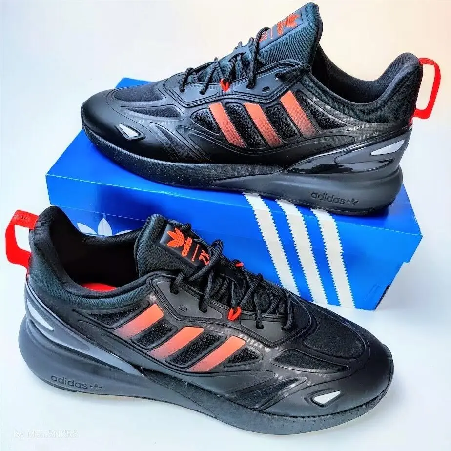 Adidas shoes - adidas ZX 2K - GZ9087 - Black 3