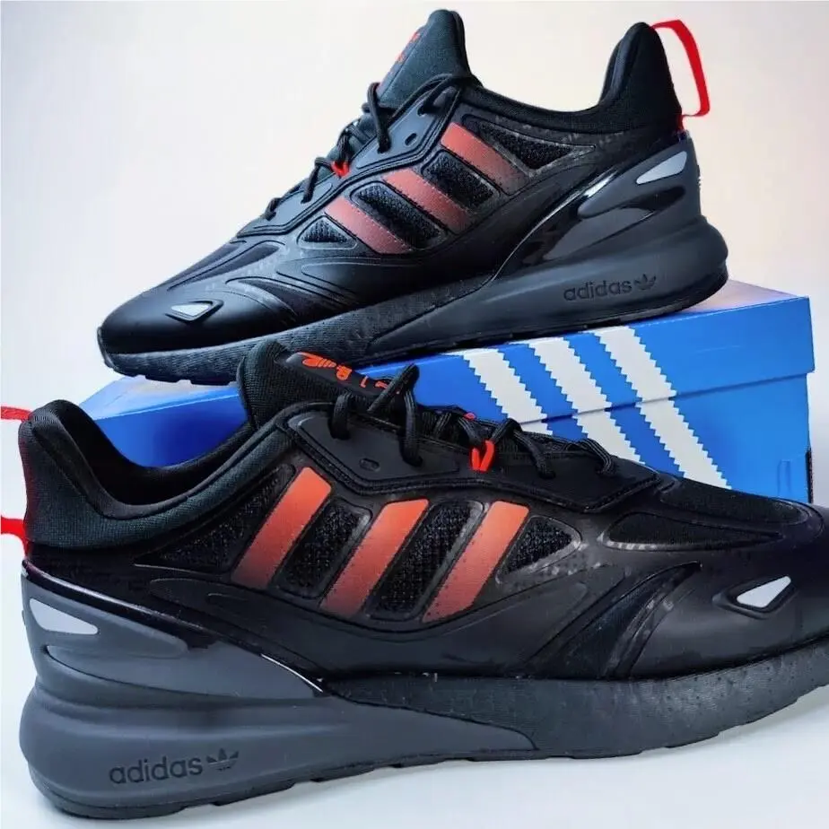 Adidas shoes - adidas ZX 2K - GZ9087 - Black 4