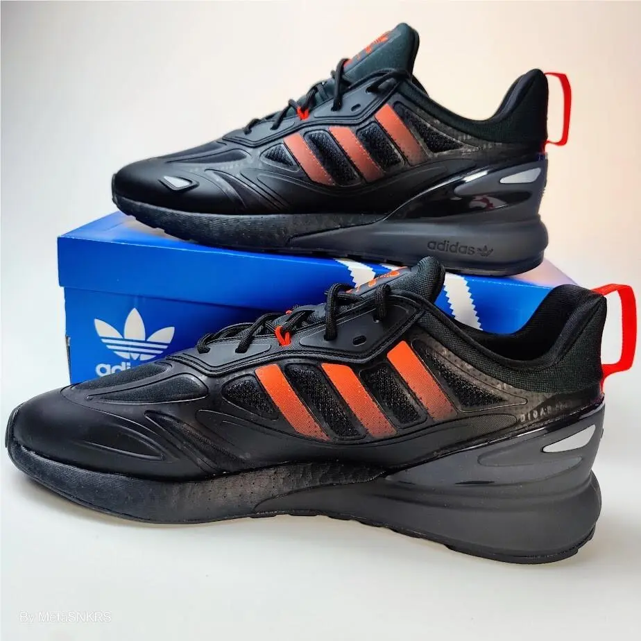 Adidas shoes - adidas ZX 2K - GZ9087 - Black 5