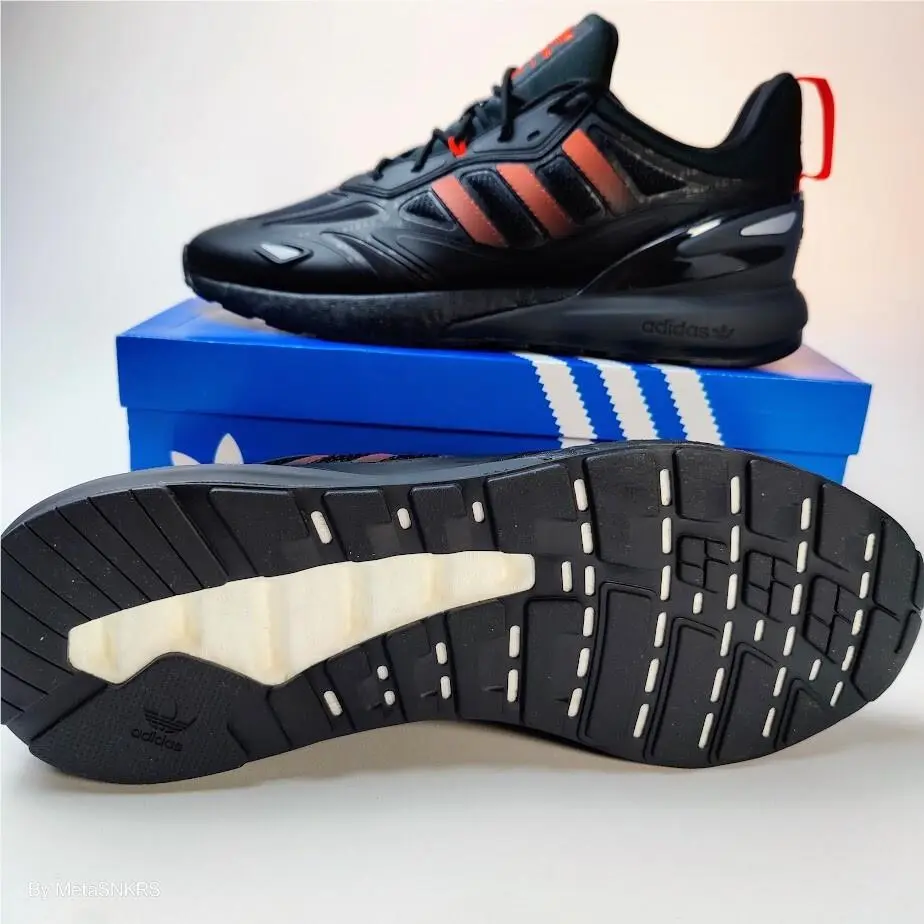 Adidas shoes - adidas ZX 2K - GZ9087 - Black 6