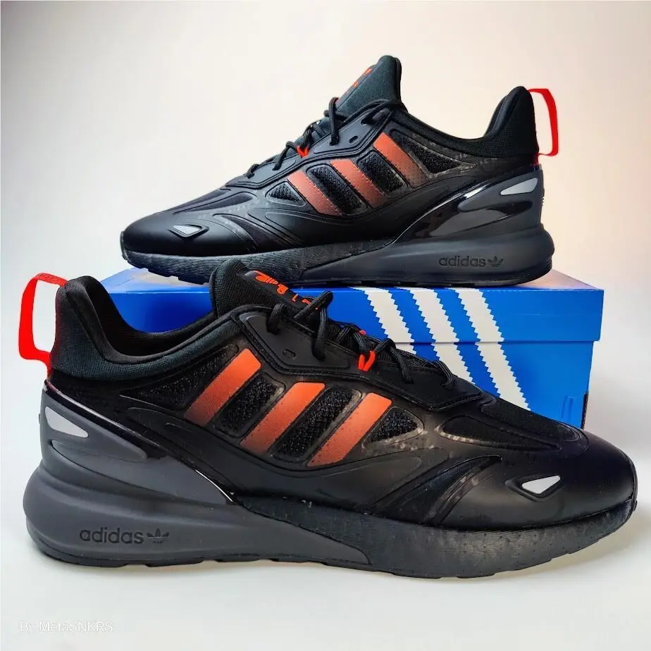 Adidas shoes - adidas ZX 2K - GZ9087 - Black 7