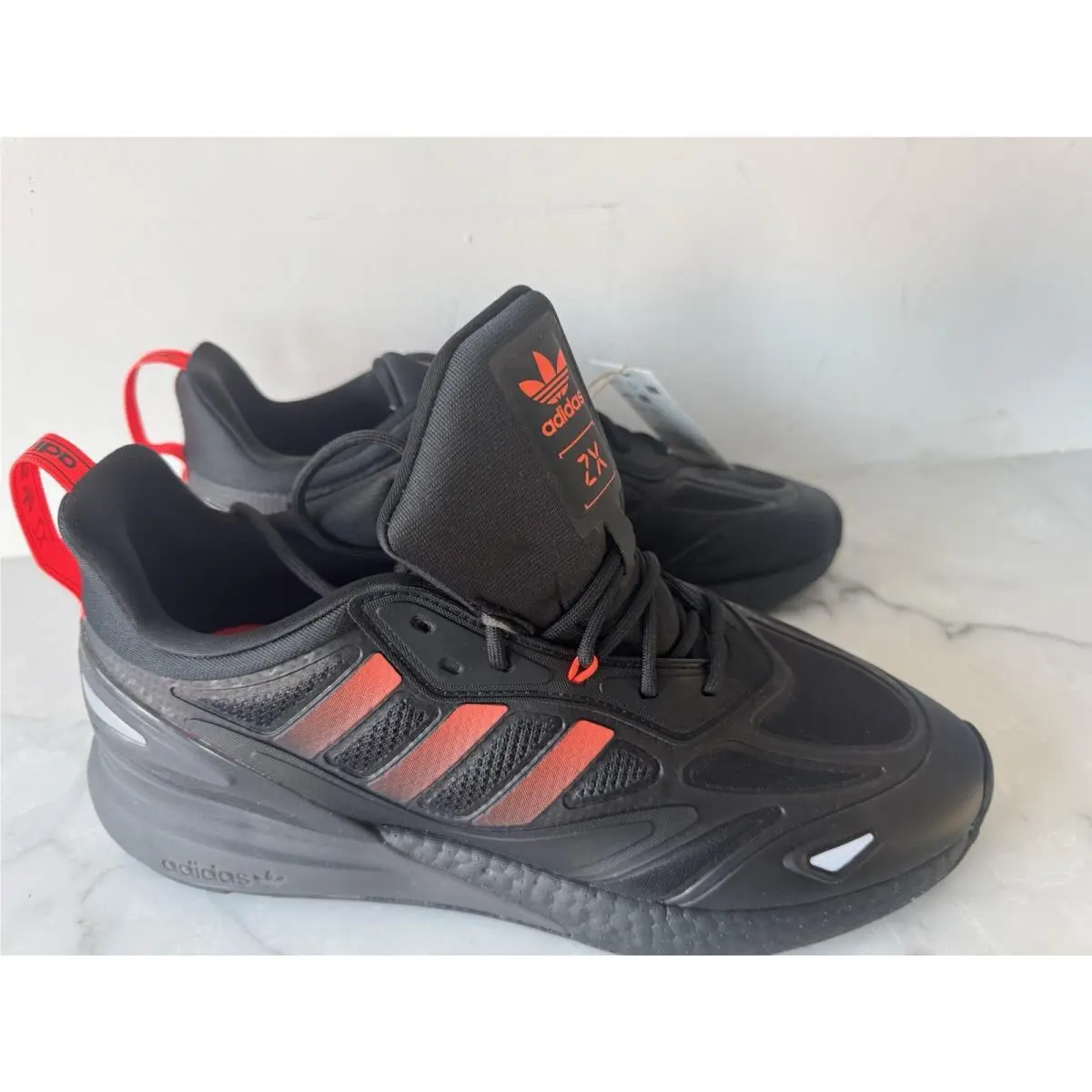 Adidas shoes - adidas ZX 2K - GZ9087 - Black 8