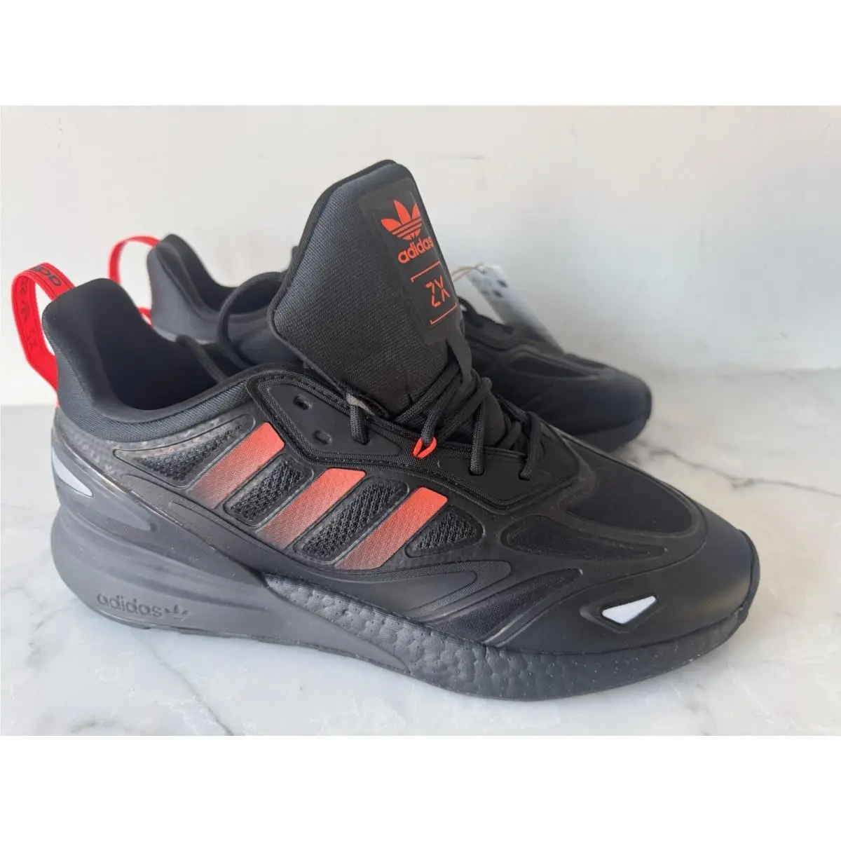 Adidas shoes - adidas ZX 2K - GZ9087 - Black 14