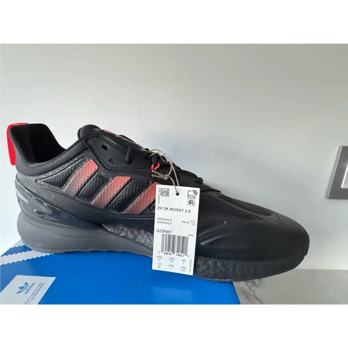 Adidas shoes - adidas ZX 2K - GZ9087 - Black 0