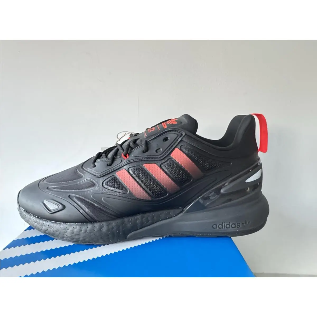 Adidas shoes - adidas ZX 2K - GZ9087 - Black 3