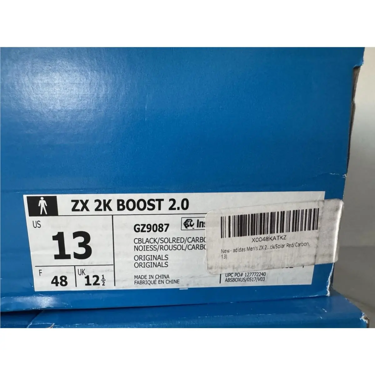 Adidas shoes - adidas ZX 2K - GZ9087 - Black 6