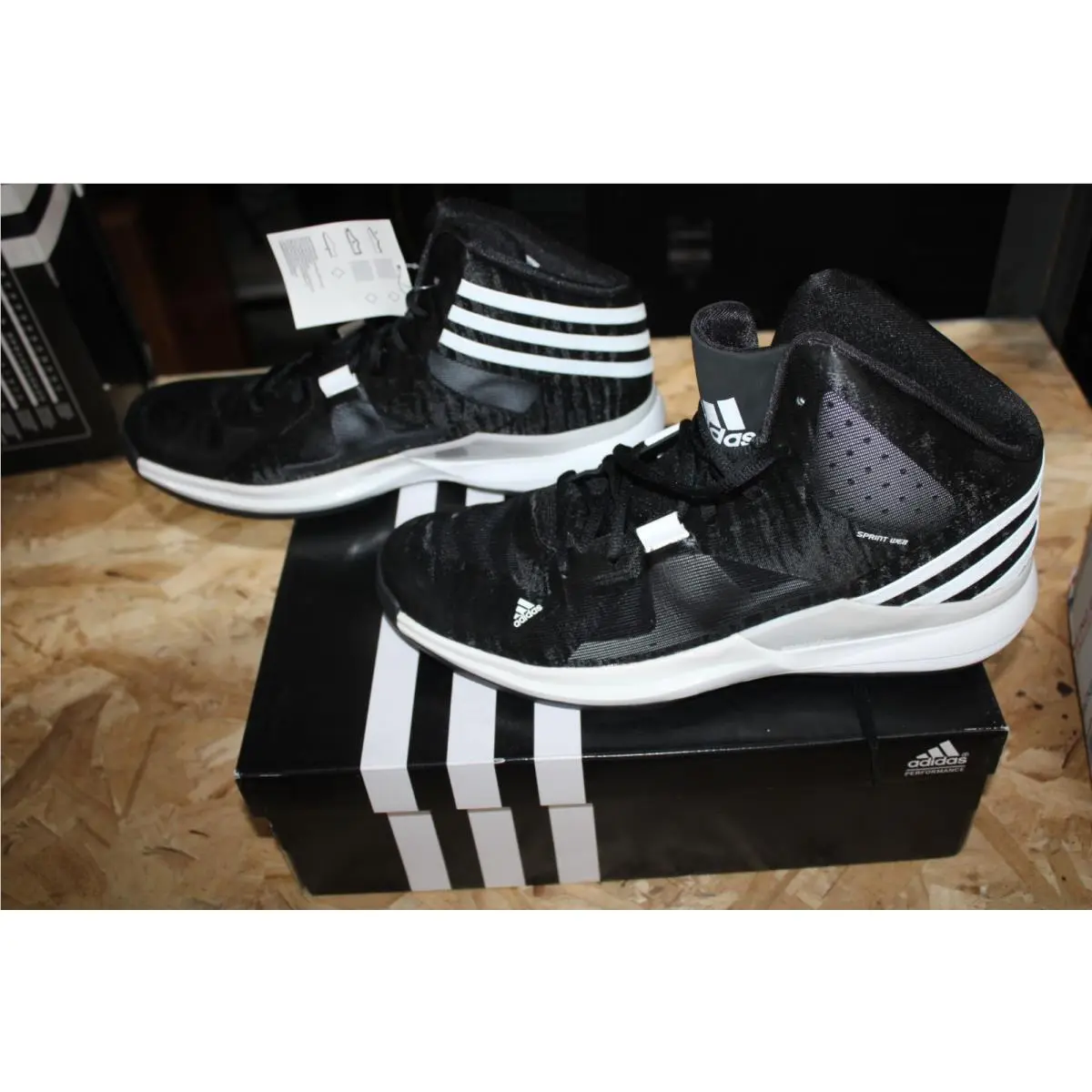 Adidas shoes - Black 1