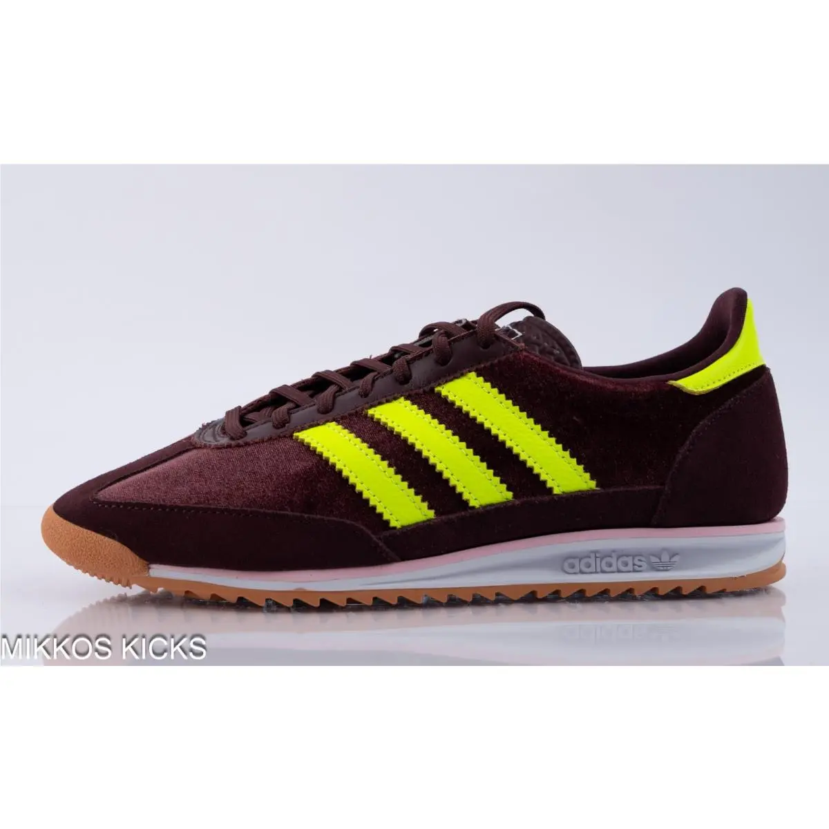 Adidas shoes - adidas SL 72 - JI0195 - Burgundy 0