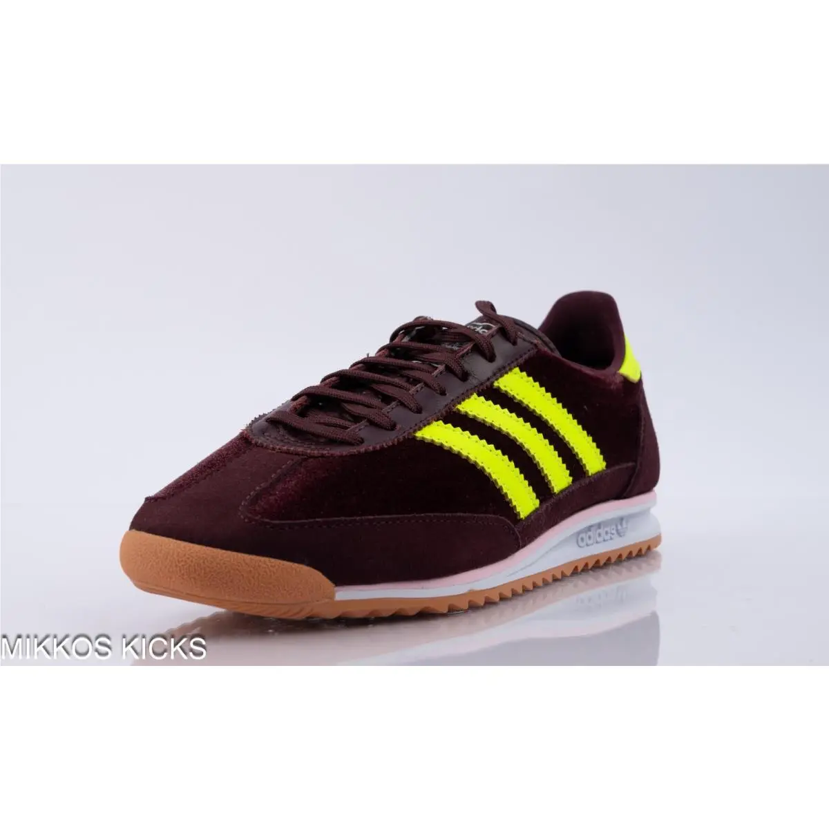 Adidas shoes - adidas SL 72 - JI0195 - Burgundy 1
