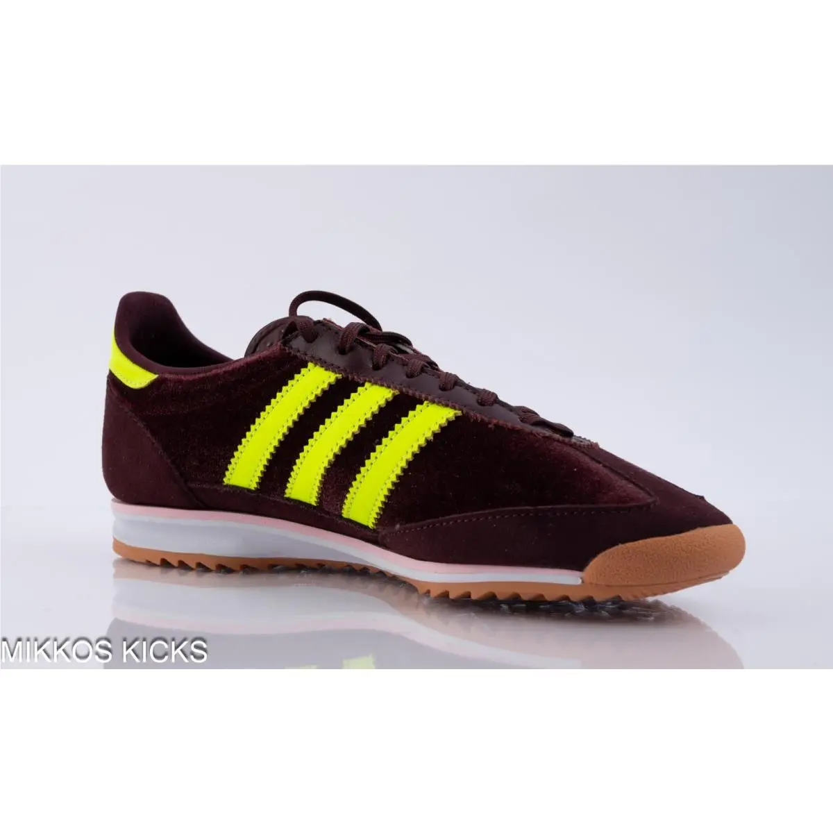 Adidas shoes - adidas SL 72 - JI0195 - Burgundy 2