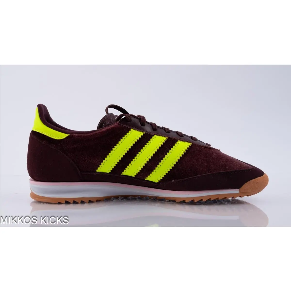 Adidas shoes - adidas SL 72 - JI0195 - Burgundy 3