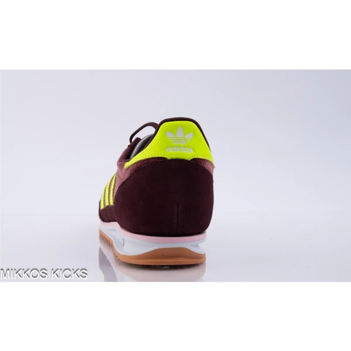 Adidas shoes - adidas SL 72 - JI0195 - Burgundy 5