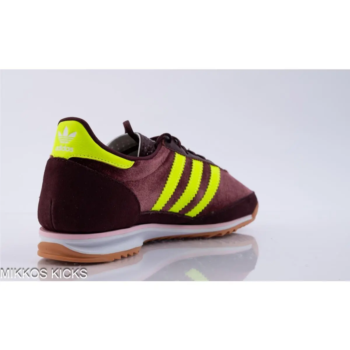 Adidas shoes - adidas SL 72 - JI0195 - Burgundy 4