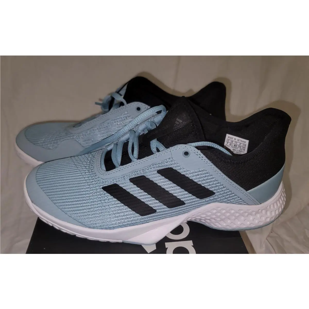 Adidas shoes - adidas Adizero - Adizero - Blue 1