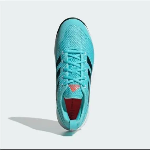 Adidas Courtflash M Shoes US Mens 9.5 Aqua