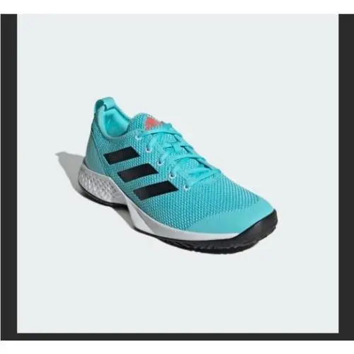 Adidas shoes - adidas Courtflash - Courtflash - aqua 0