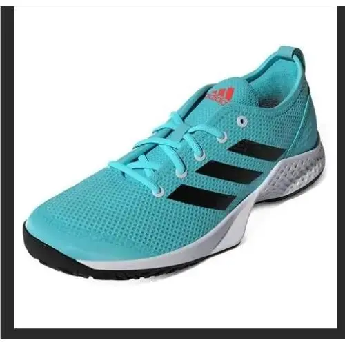 Adidas shoes - adidas Courtflash - Courtflash - aqua 2