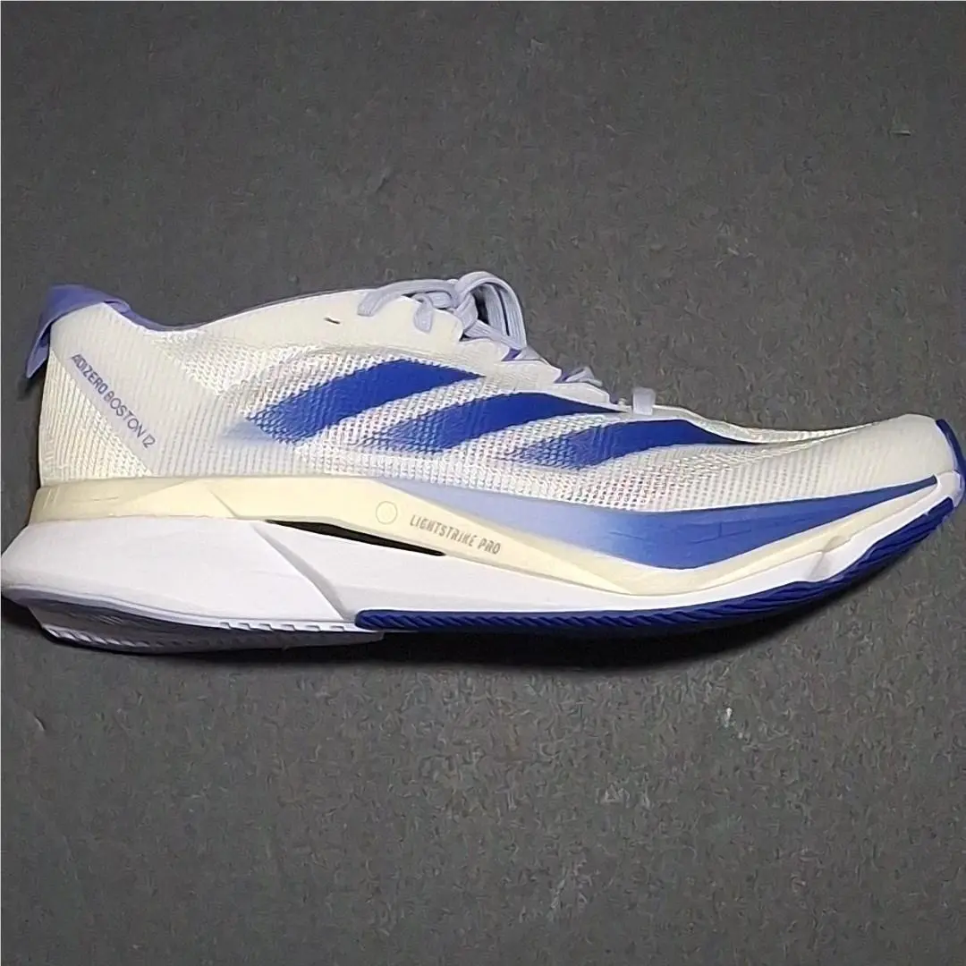 Adidas shoes - adidas Adizero Boston 12 - Adizero Boston - White 5