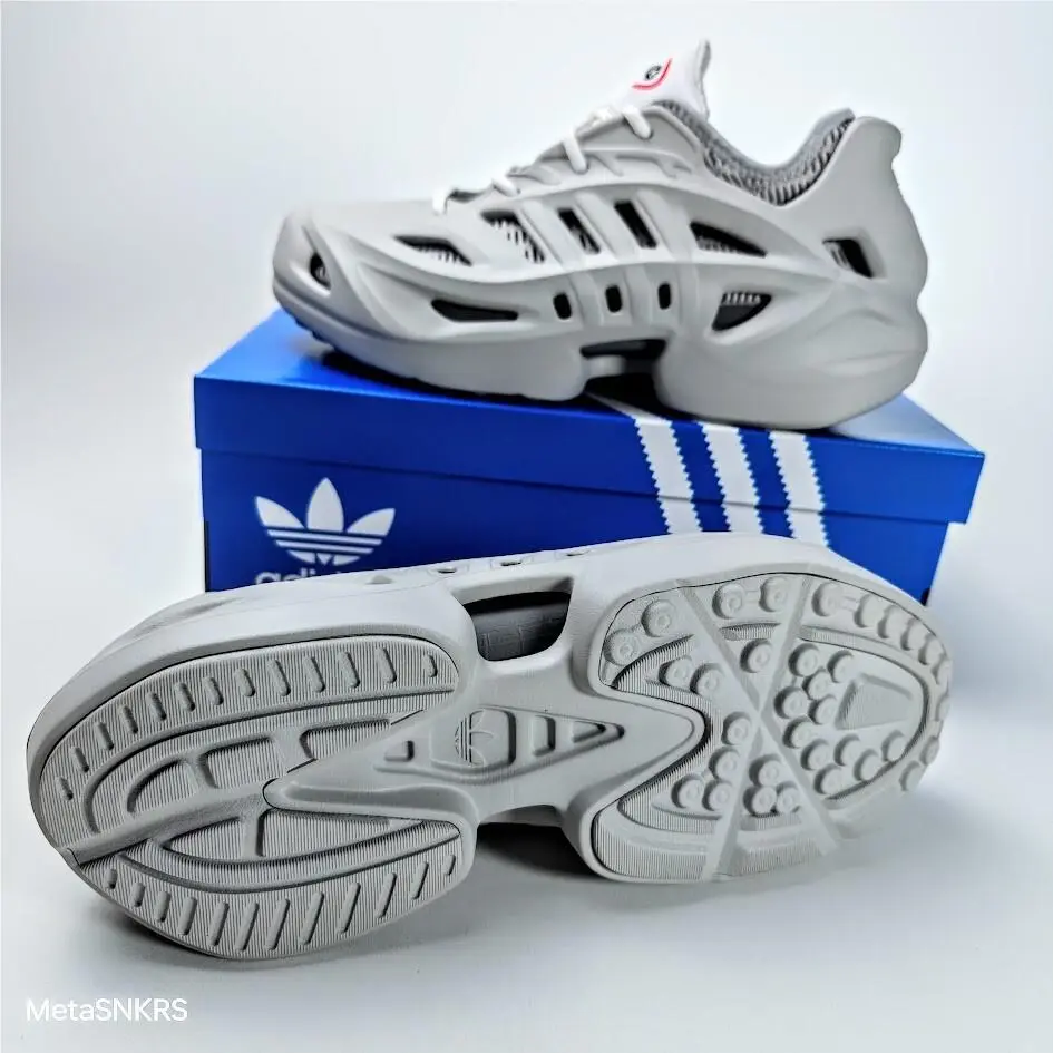 Adidas shoes - adidas Climacool - Climacool - IF3935 - Grey Two / Silver Metallic / Red 8