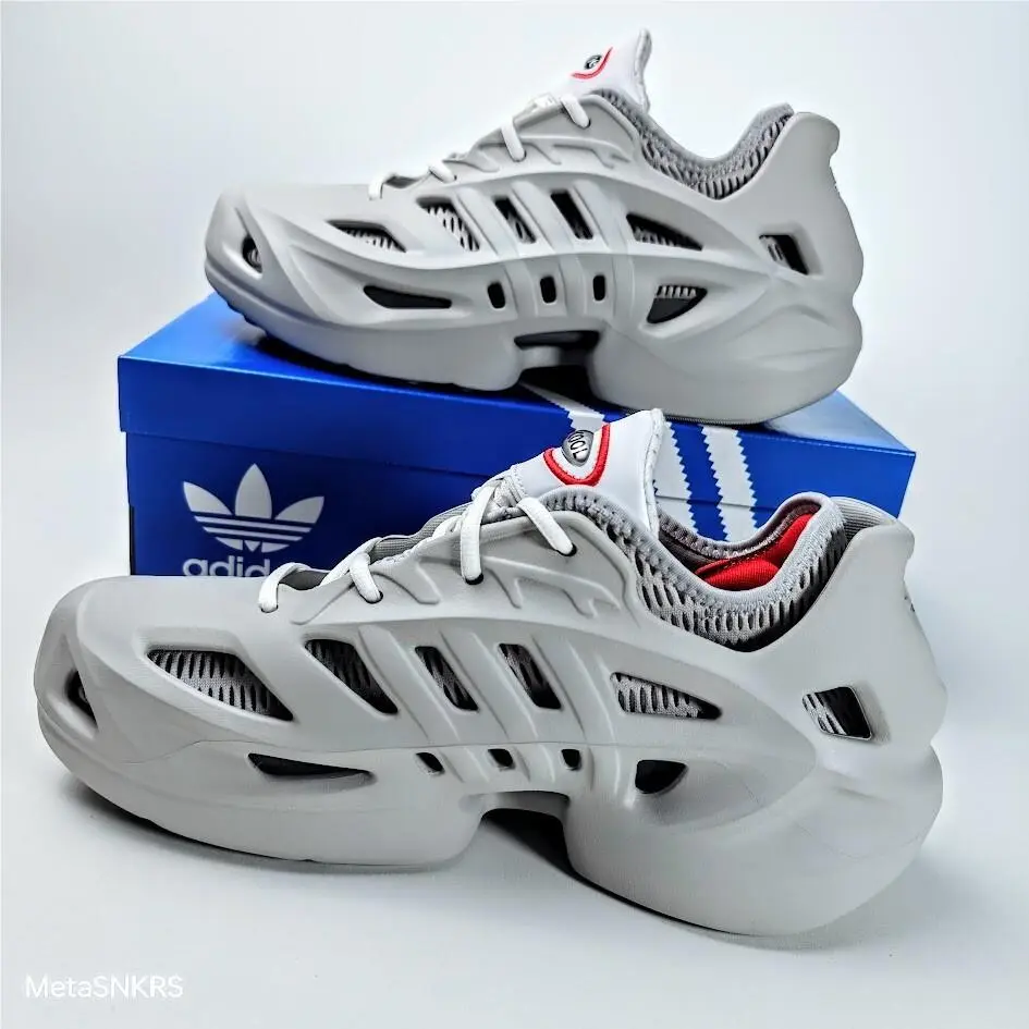 Adidas shoes - adidas Climacool - Climacool - IF3935 - Grey Two / Silver Metallic / Red 9