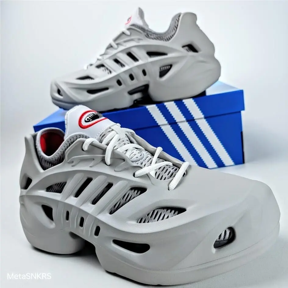 Adidas shoes - adidas Climacool - Climacool - IF3935 - Grey Two / Silver Metallic / Red 10