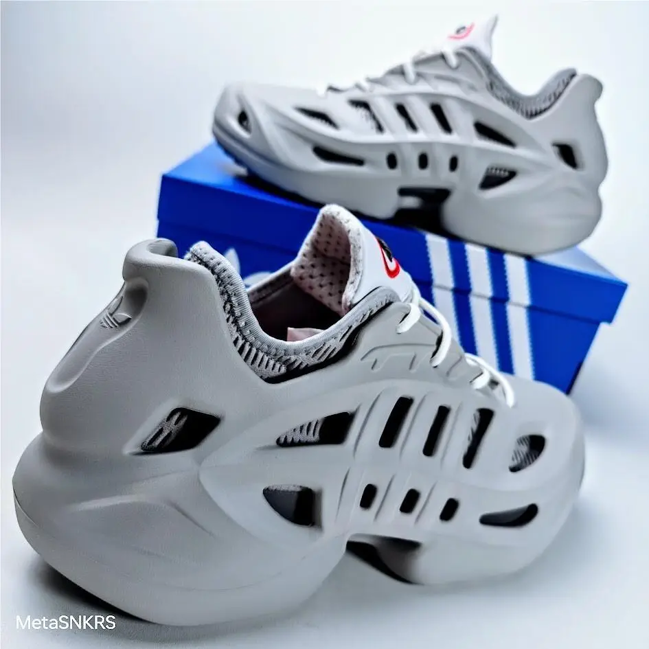 Adidas shoes - adidas Climacool - Climacool - IF3935 - Grey Two / Silver Metallic / Red 11