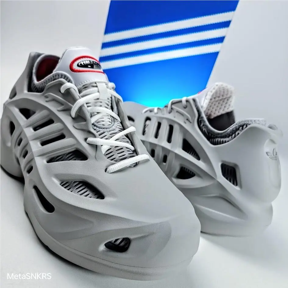 Adidas shoes - adidas Climacool - Climacool - IF3935 - Grey Two / Silver Metallic / Red 1