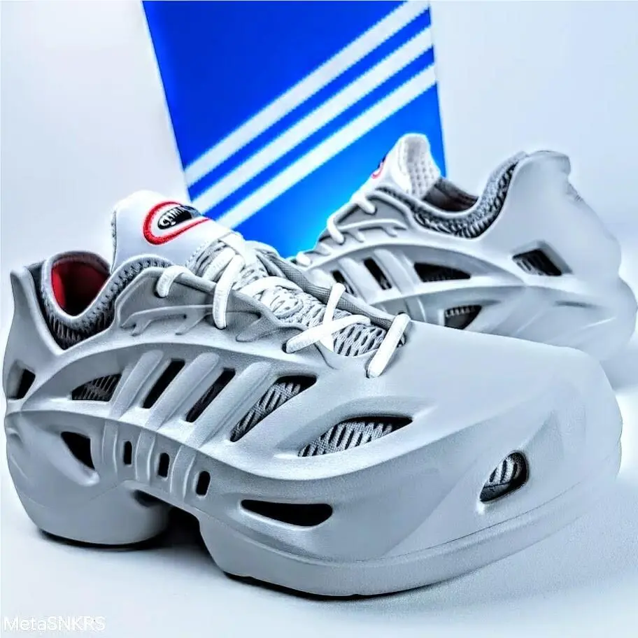 Adidas shoes - adidas Climacool - Climacool - IF3935 - Grey Two / Silver Metallic / Red 2