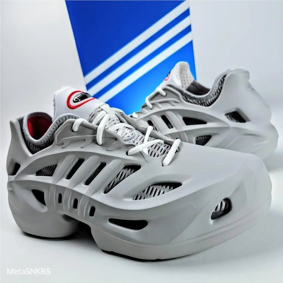 Adidas shoes - adidas Climacool - Climacool - IF3935 - Grey Two / Silver Metallic / Red 3