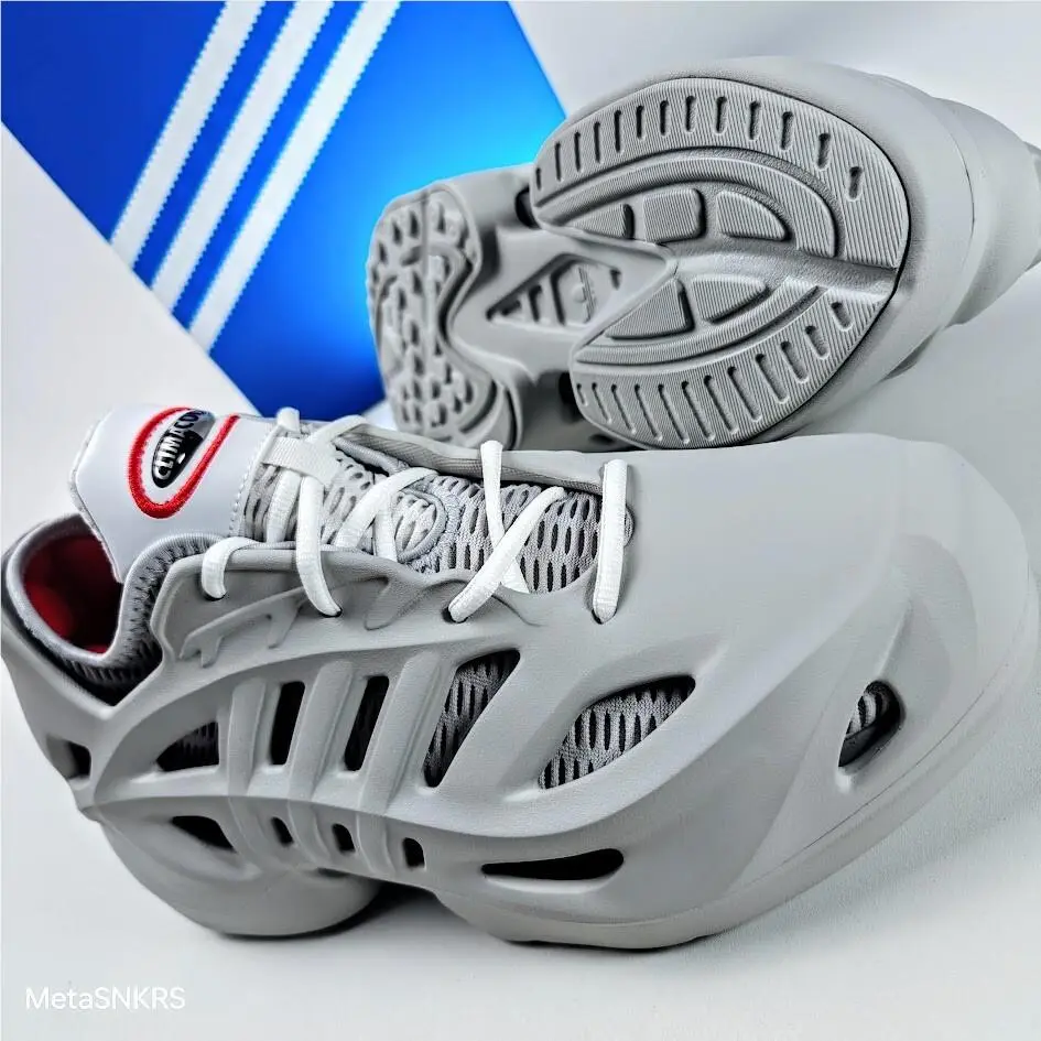 Adidas shoes - adidas Climacool - Climacool - IF3935 - Grey Two / Silver Metallic / Red 4