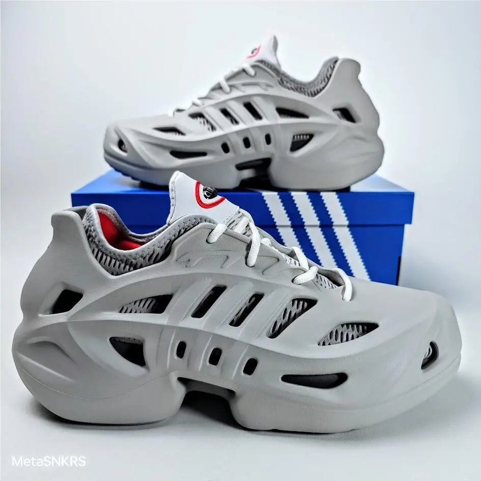 Adidas shoes - adidas Climacool - Climacool - IF3935 - Grey Two / Silver Metallic / Red 5